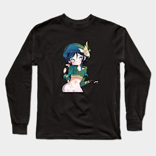 the bitch from that one game i keep seeing Long Sleeve T-Shirt